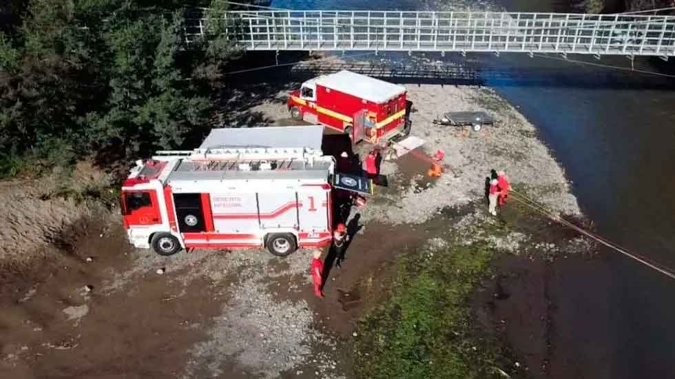 Bomberos se preparan para acreditarse como Grupo en Rescate Subacuático