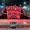 Presentaron la nueva unidad de los Bomberos de Villa Nueva