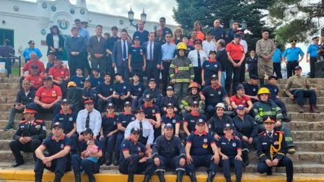 El Cuartel de Bomberos Voluntarios de Chos Malal cumplió 50 años