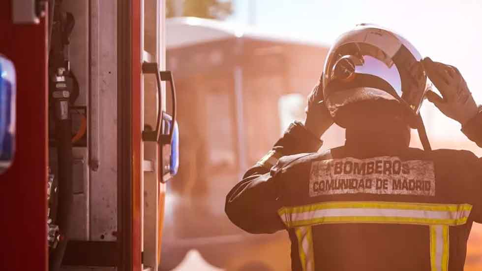 Nuevos uniformes de última generación para Bomberos de Madrid