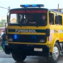 Bomberos de Iquique donó un carro a la unidad de voluntarios de Santa Cruz