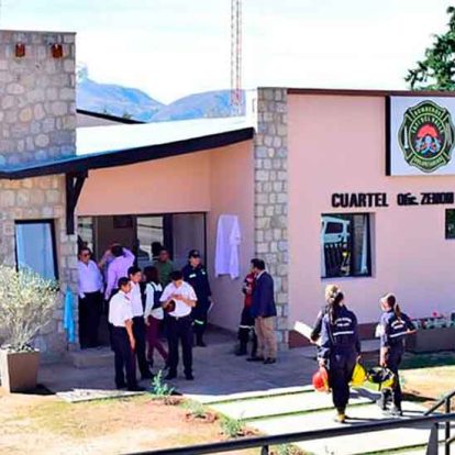 Los bomberos ya tienen su terreno para la creación de un Helipuerto