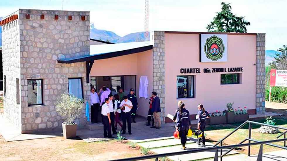 Los bomberos ya tienen su terreno para la creación de un Helipuerto