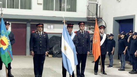 63º aniversario del Cuerpo de Bomberos Voluntarios de Tornquist