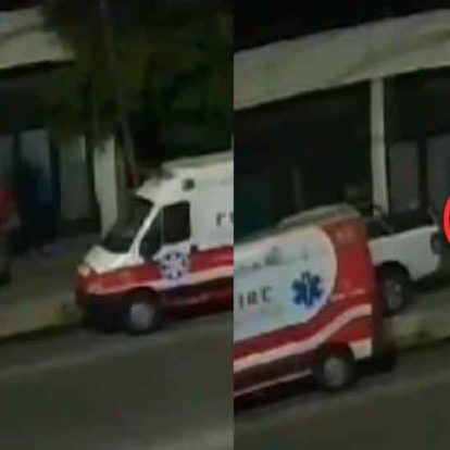 Seis ladrones le roban una moto a los Bomberos de Hurlingham