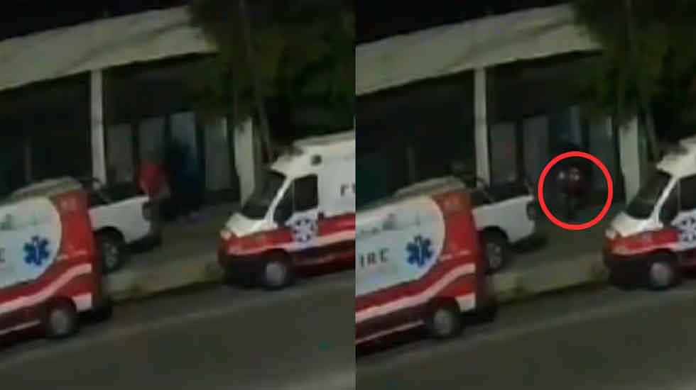 Seis ladrones le roban una moto a los Bomberos de Hurlingham