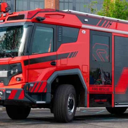 Los bomberos de Soria estrenarán un camión eléctrico