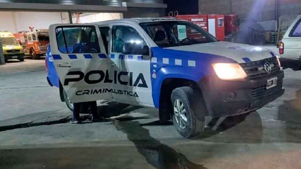 Tirotearon el cuartel de Bomberos Voluntarios de Centenario