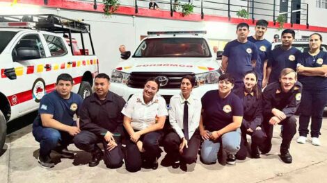 Nuevo equipamiento para los Bomberos de Avellaneda