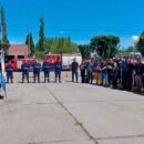 Bomberos Voluntarios de Río Mayo celebraron sus 30 años