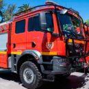 Bomberos de Retiro ha recibido un nuevo carro forestal