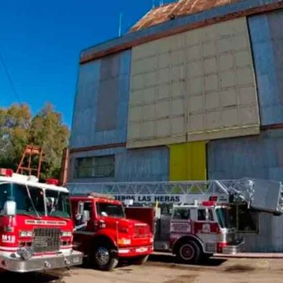 Bomberos de Las Heras se auto acuartelan tras recibir amenazas de muerte