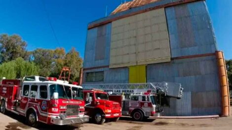 Bomberos de Las Heras se auto acuartelan tras recibir amenazas de muerte