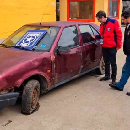 Aduana dona vehículos a Bomberos de Punta Arenas