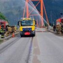 Llegan los primeros 3 nuevos Carros del Cuerpo de Bomberos de Aysén