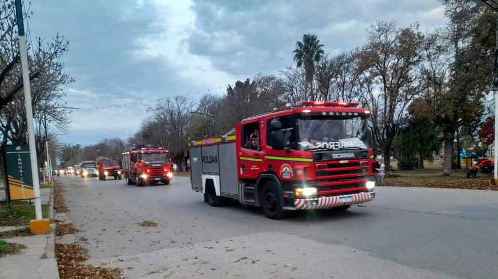 Los Bomberos se preparan para celebrar sus 40 años