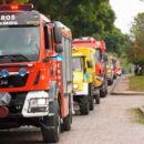 Bomberos Voluntarios de Chascomús celebran sus 64 años de historia