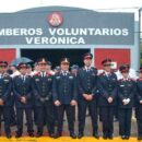 Bomberos Voluntarios de Verónica celebró el 50° Aniversario