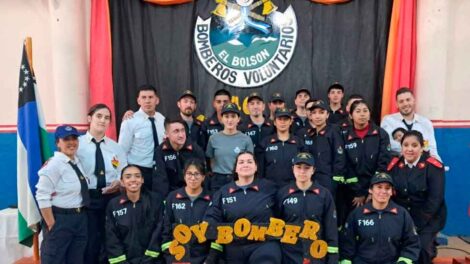 Bomberos Voluntarios de El Bolsón festejó su 46° Aniversario