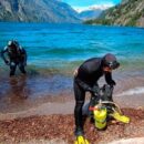 Bomberos realizan curso de emergencias subacuáticas