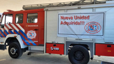 Bomberos Voluntarios de Concepción del Uruguay