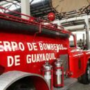 Bomberos de Guayaquil denuncia robo en las instalaciones de su museo