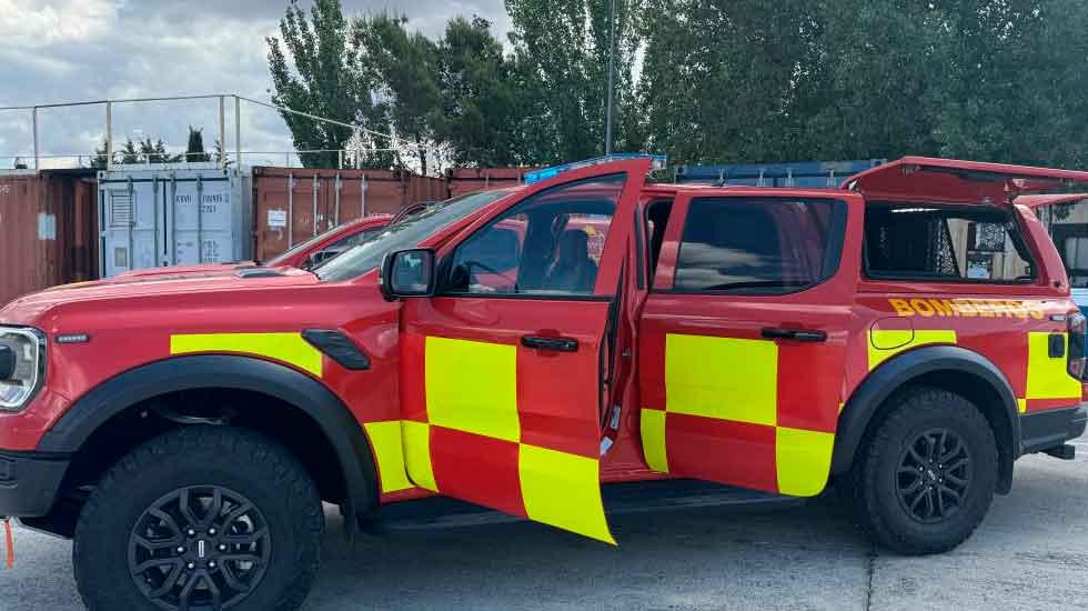 La Comunidad de Madrid compra 30 nuevos vehículos para Bomberos