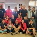 Bomberos Voluntarios se capacitaron en Primeros Auxilios Emocionales