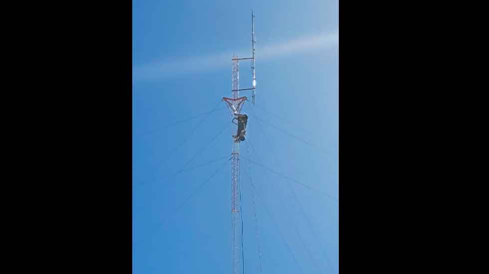 Bomberos Centenario con su nuevo sistema de comunicaciones