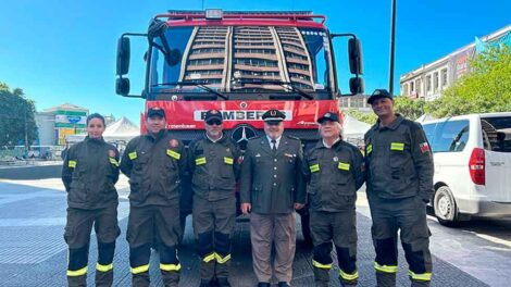 Gobierno Regional entregó carro forestal a Bomberos de Puchuncaví