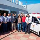 Nueva unidad de Bomberos Voluntarios en Daireaux