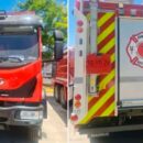 Nuevo carro de rescate vehicular fortalecerá las operaciones de Bomberos