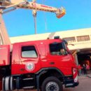 Bomberos General Pico ya dispone de la nueva unidad con hidroelevador