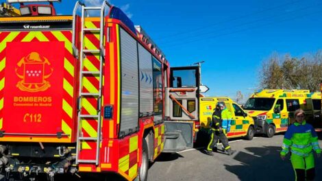 Fallece un bombero en accidente cuando iba a atender una emergencia