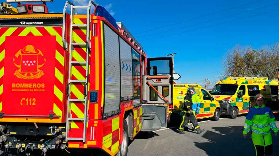 Fallece un bombero en accidente cuando iba a atender una emergencia