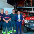 Bomberos Voluntarios de Los Realejos estrena vehículo para rescates