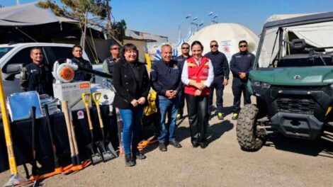 Entregan equipamiento a Bomberos de San Juan del Río