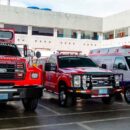 Castañeda dotó al Cuerpo de Bomberos de nuevas unidades y equipamiento