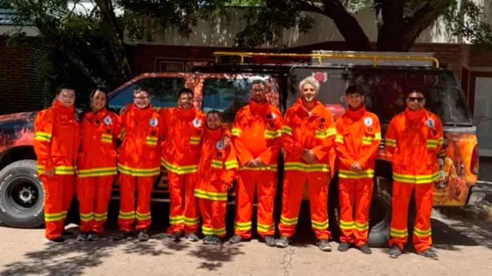 Bomberos de Totoras adquirieron nuevo equipamiento