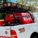 Bomberos de Villa Regina incorporó un nuevo kit forestal