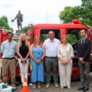 Bomberos de San Javier recibió un camión de bomberos