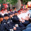 Bomberos Voluntarios de Gálvez celebraron sus 75 años de servicio