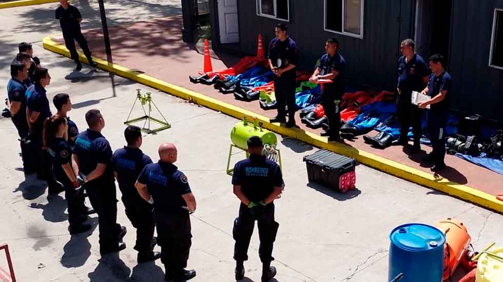 Curso de Operador de Respuesta Técnica en Emergencias con Materiales Peligrosos