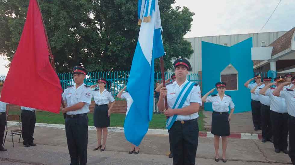 Bomberos Voluntarios de Monte Buey celebró 40 años