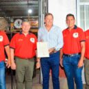 Bomberos Voluntarios de San Cristóbal celebró sus 54 años de vida