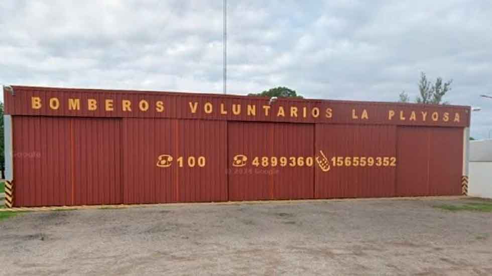 Afirman que el cuartel de Bomberos Voluntarios sigue funcionando