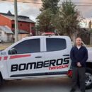 Bomberos Voluntarios de Trevelin recibieron una camioneta