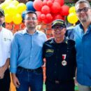 Cuerpo de Bomberos Voluntarios de El Espinal celebra 70 años