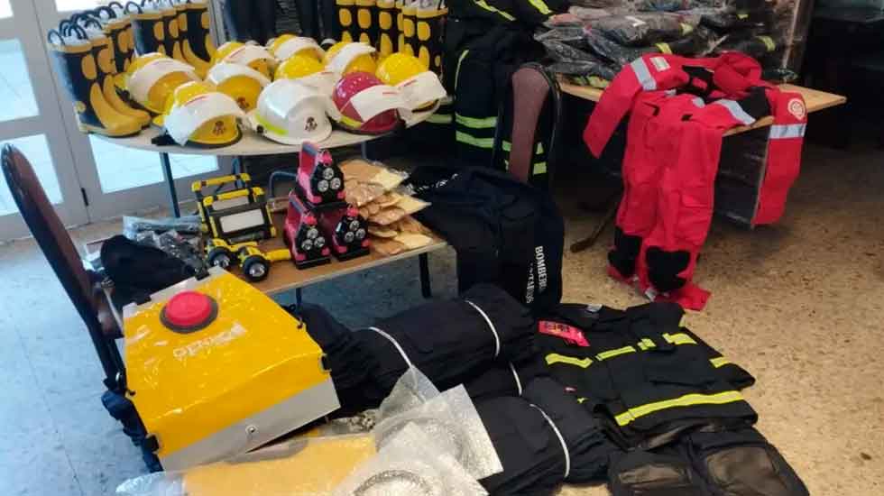 Bomberos Voluntarios de Berisso adquirió nuevo equipamiento