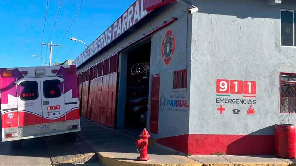 Bomberos de Parral carecen de seguridad social y planes de retiro